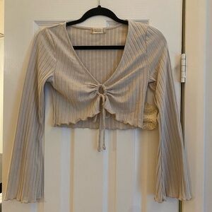 NWT Altar’d State long sleeve top